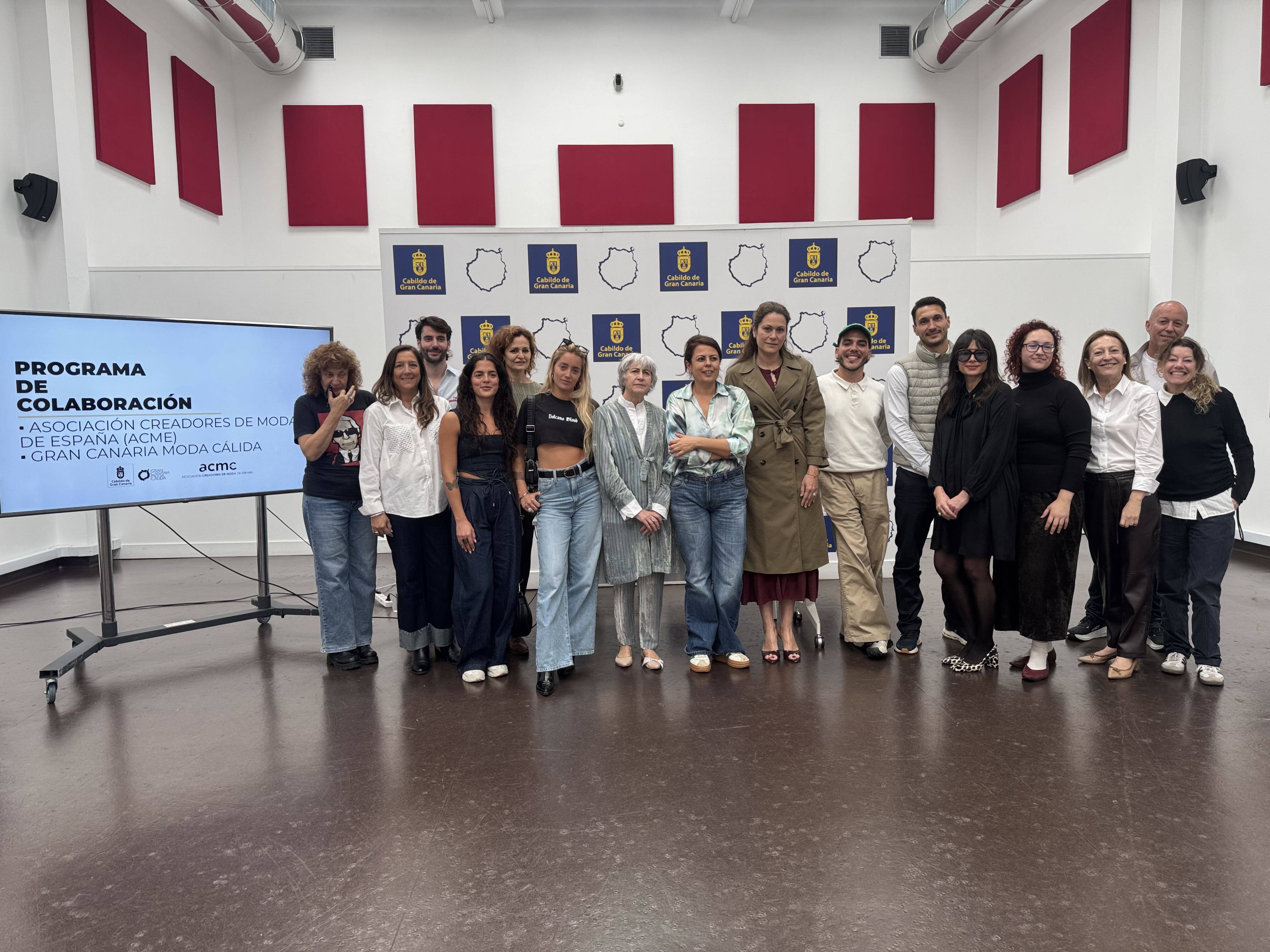 Gran Canaria Moda Cálida y ACME consolidan su alianza estratégica para impulsar la industria de la moda desde la isla