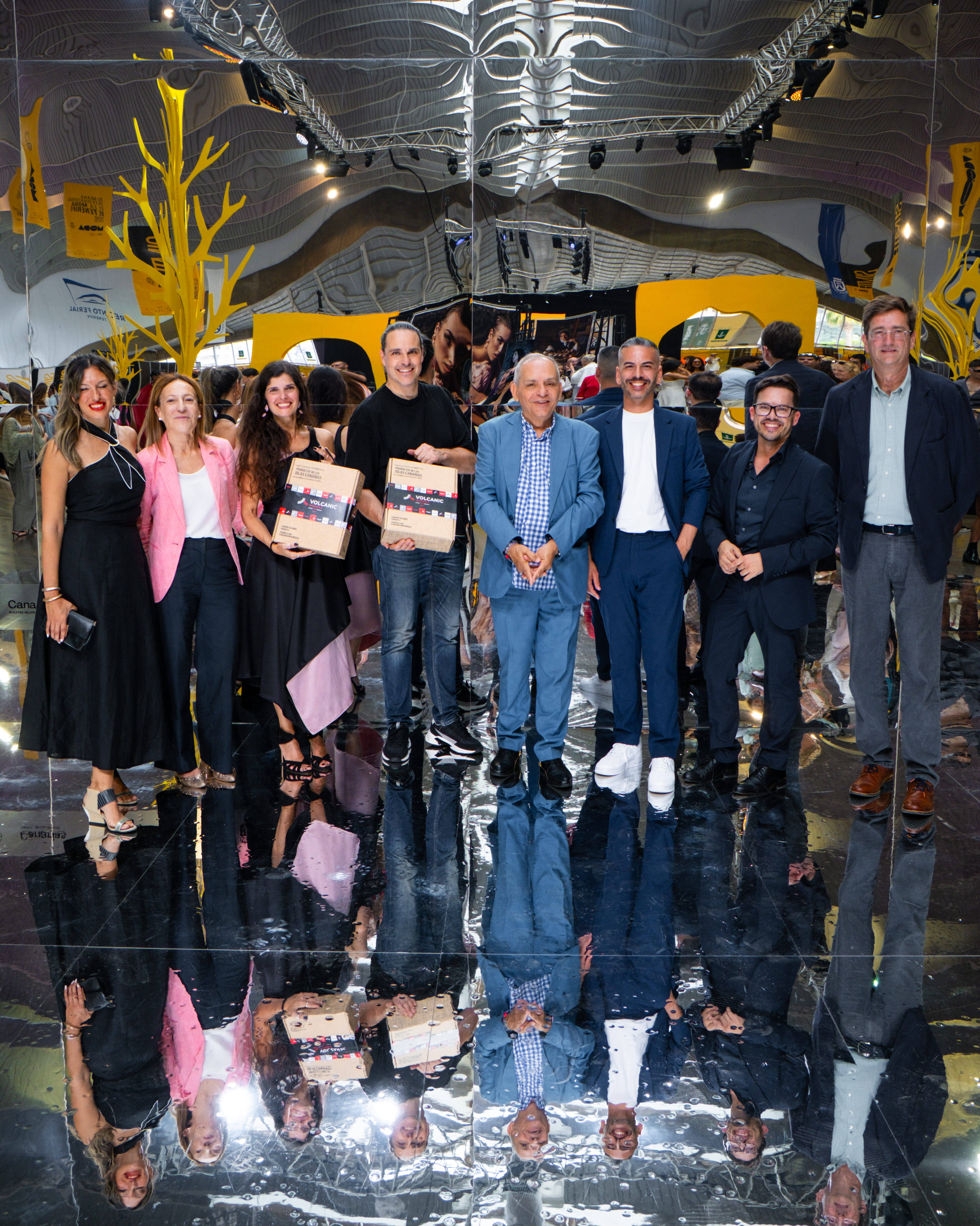 Las firmas grancanarias Ruth Rodríguez y Chacho SVNRS continúan ampliando la proyección de Gran Canaria Moda Cálida