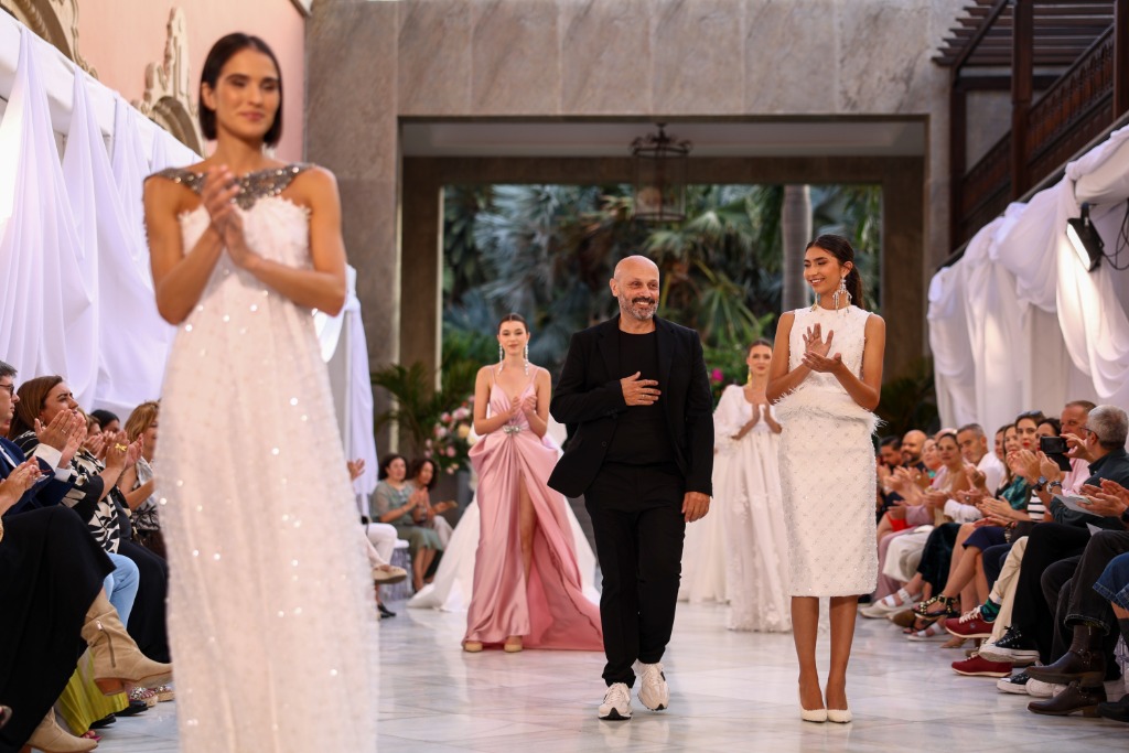Foto de <p>Desfile de Rodrigo Piñeiro en Colección Bridal Gran Canaria Moda Cálida 2025</p>
