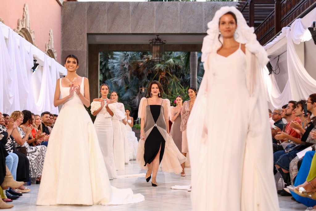 Foto de <p>Desfile de Inmaculada Rodrigues en Colección Bridal Gran Canaria Moda Cálida 2025</p>
