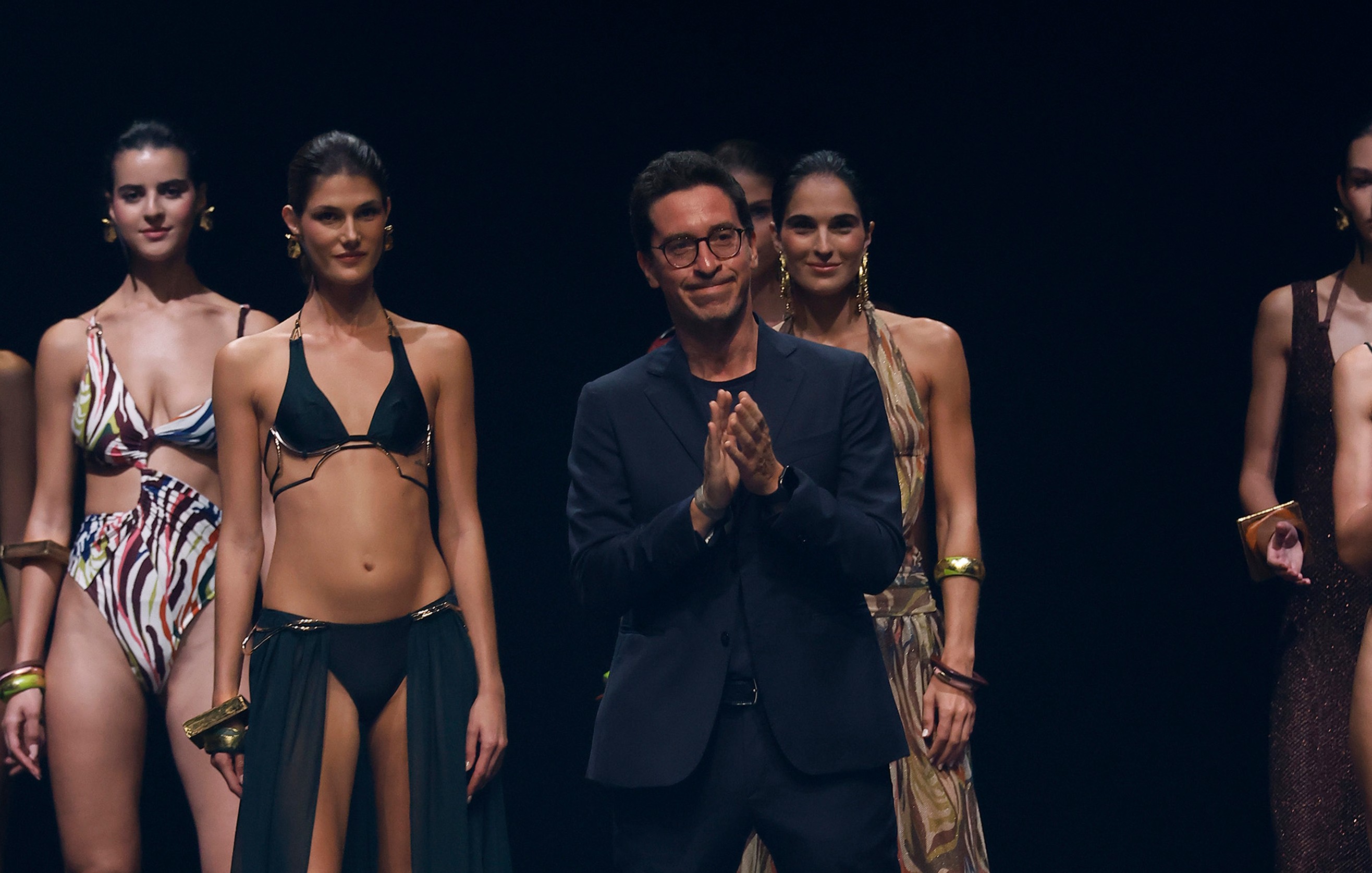 Foto de <p>Desfile de <b>Dolores Cortés </b>en Gran Canaria Swim Week by Moda Cálida 2025</p>
