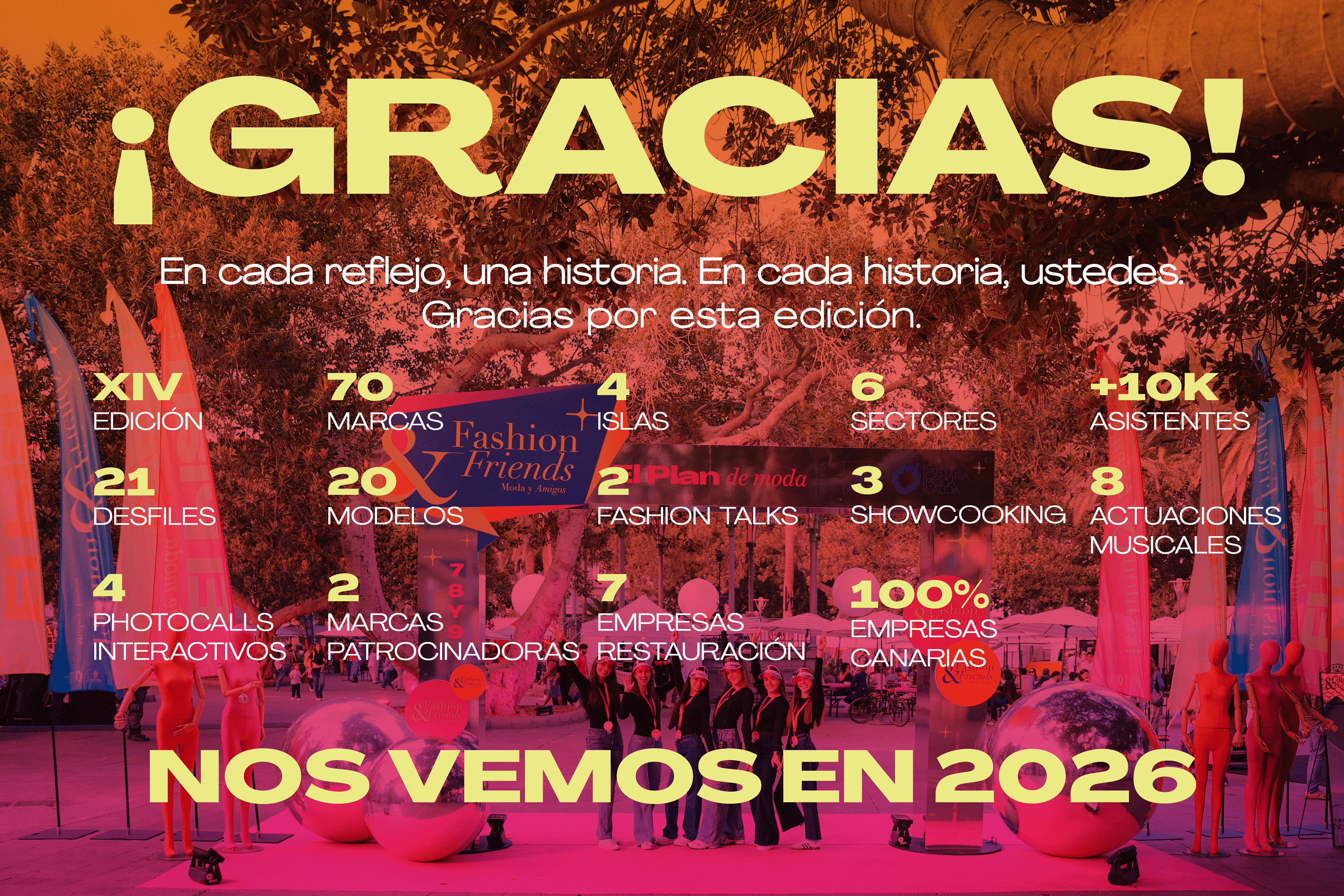 Foto de <p>Gran Canaria Fashion & Friends celebra su 14ª edición</p>
