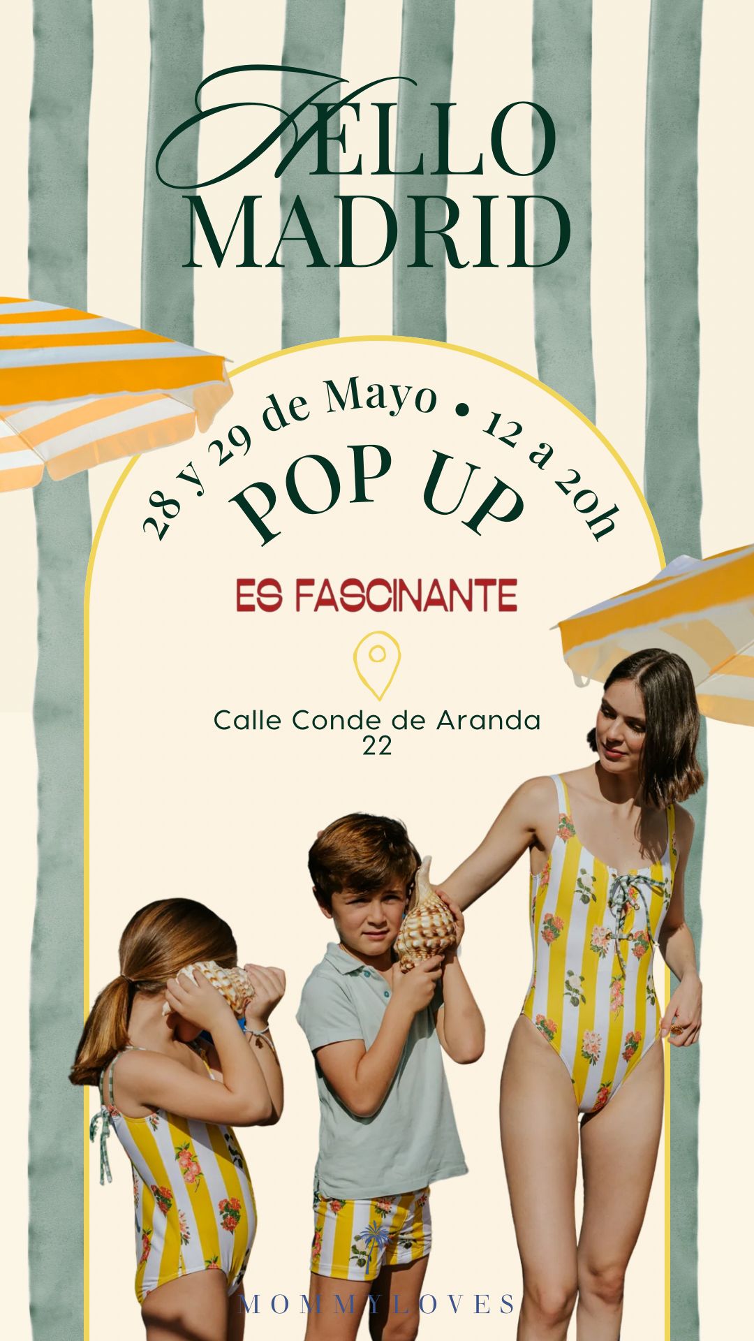 Foto de <p>Gran Canaria Moda C&aacute;lida impulsa la proyecci&oacute;n nacional de Mommy Loves con acciones en Madrid, Barcelona y Sevilla</p>
