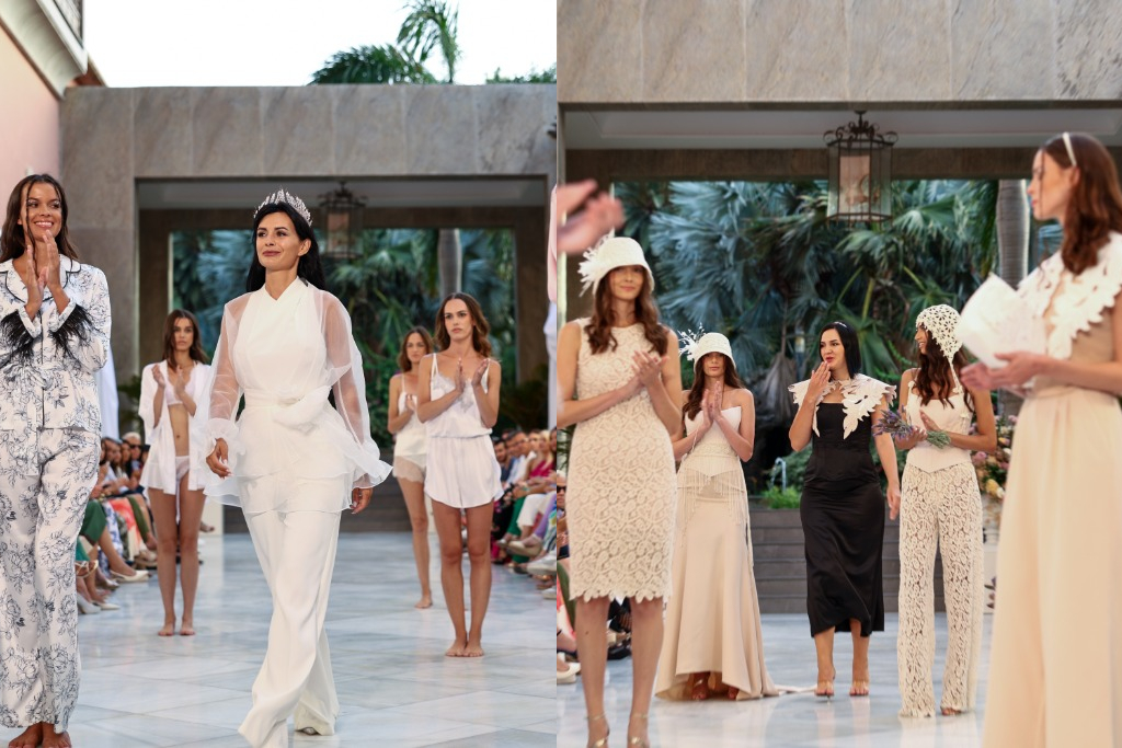 Foto de <p>Desfile de Q.Win Ucrania en Colección Bridal Gran Canaria Moda Cálida 2025</p>

